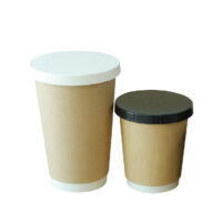 Eco-Friendly Paper Lid Eco-Friendly Paper Lid