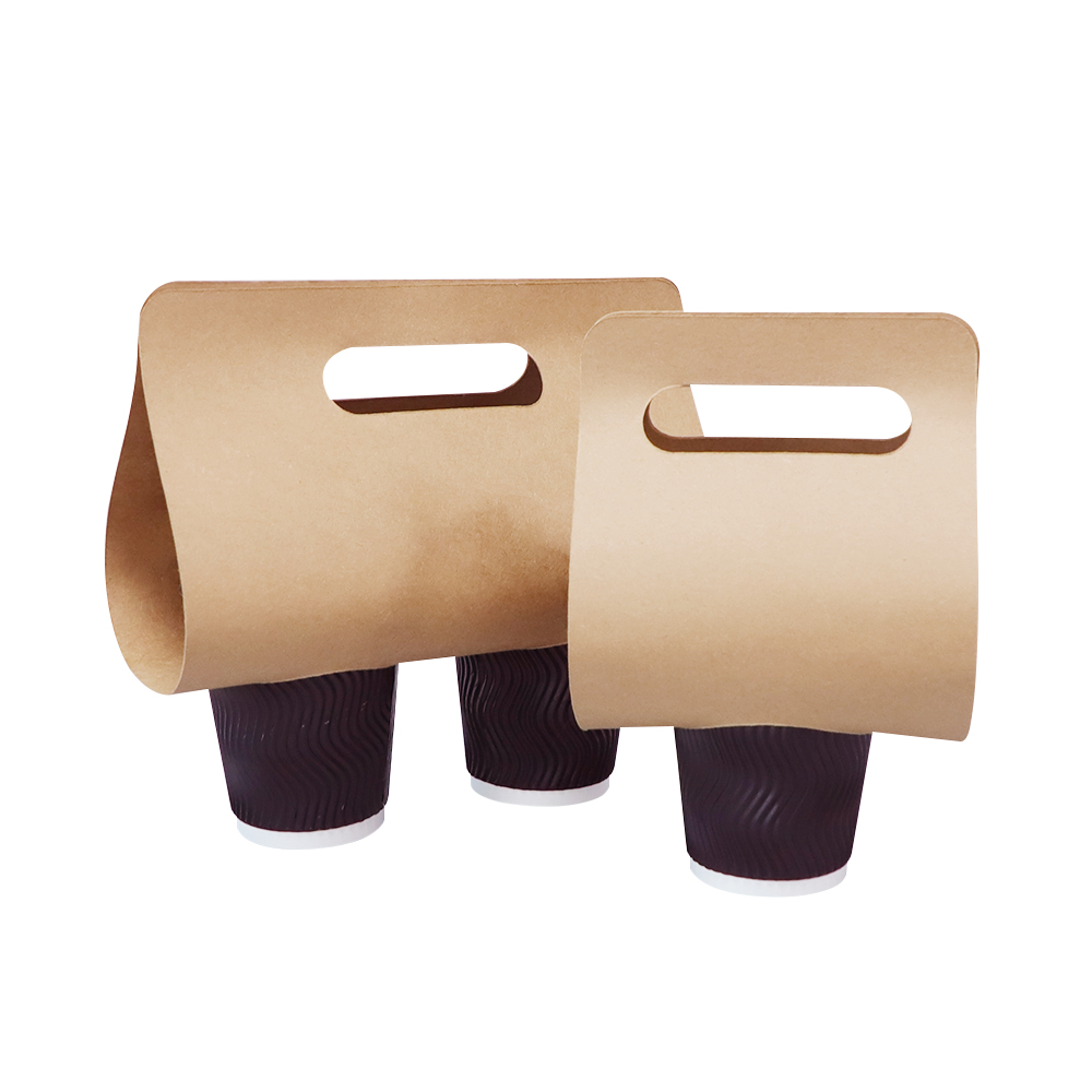 Foldable Paper Cup Holder Foldable Paper Cup Holder