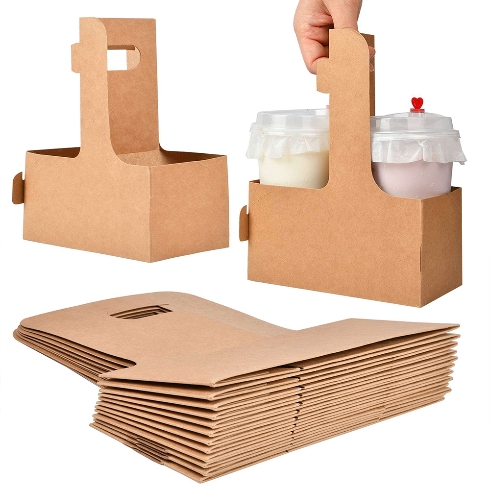 Foldable Paper Cup Holder Foldable Paper Cup Holder