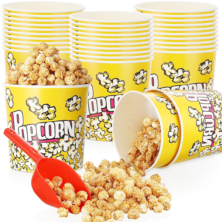 Food Grade Popcorn Containers