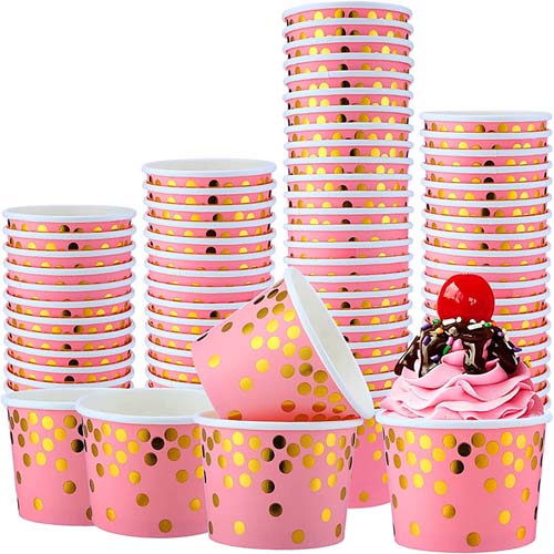 Frozen Yogurt Paper Cups Frozen Yogurt Paper Cups