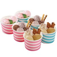 Frozen Yogurt Paper Cups Frozen Yogurt Paper Cups