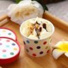 Frozen Yogurt Paper Cups