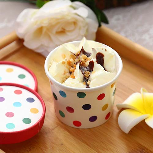 Frozen Yogurt Paper Cups Frozen Yogurt Paper Cups