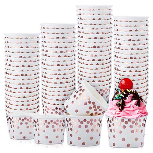 Gelato Paper Cups Wholesale