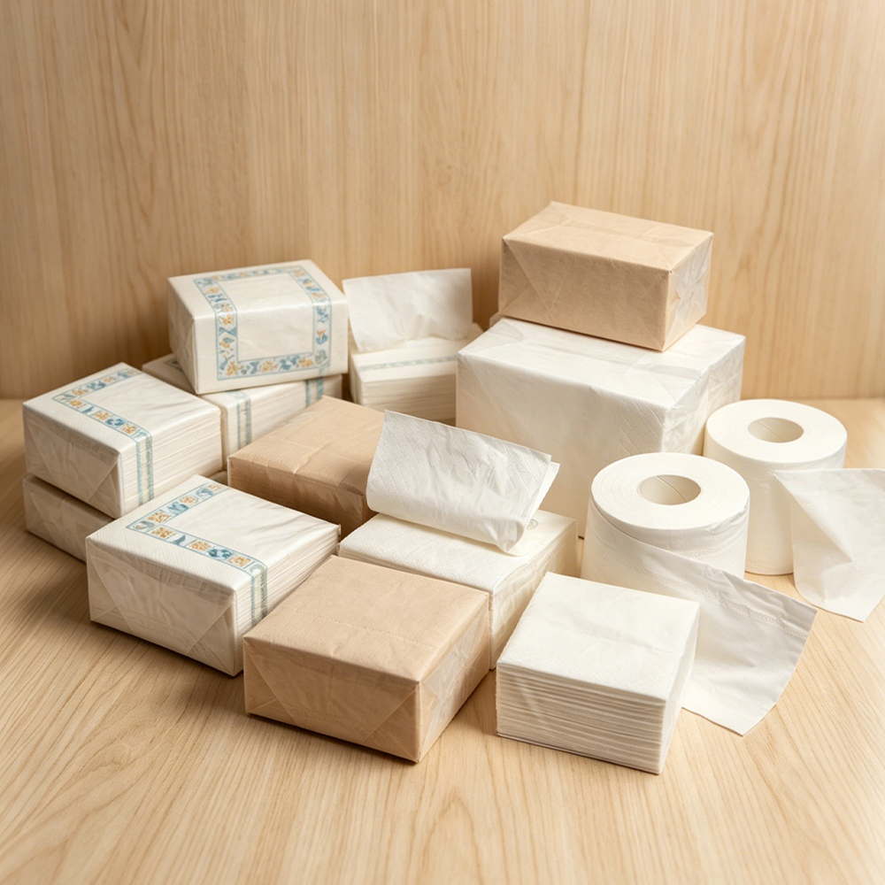 High Absorbency Facial Tissue High Absorbency Facial Tissue