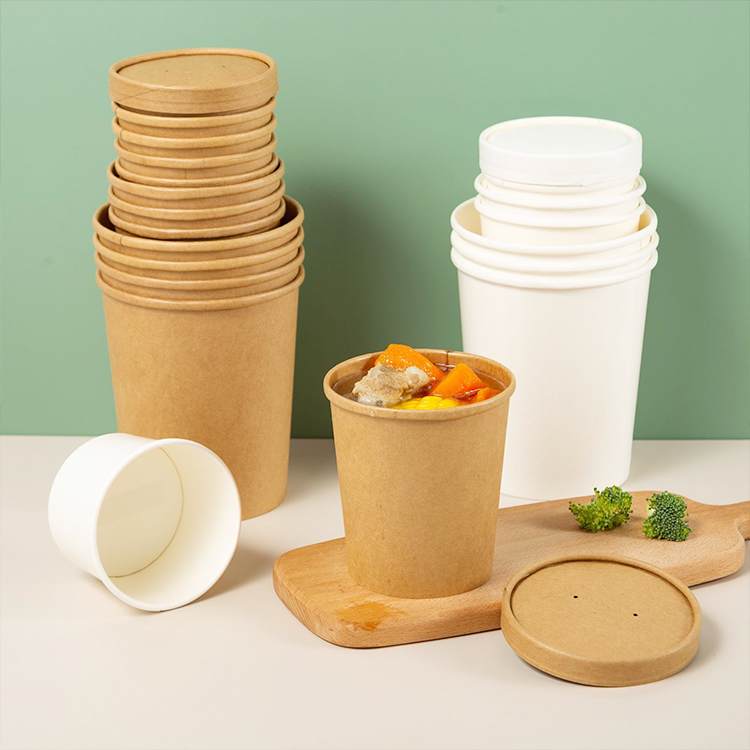 Hot Soup Paper Bowl