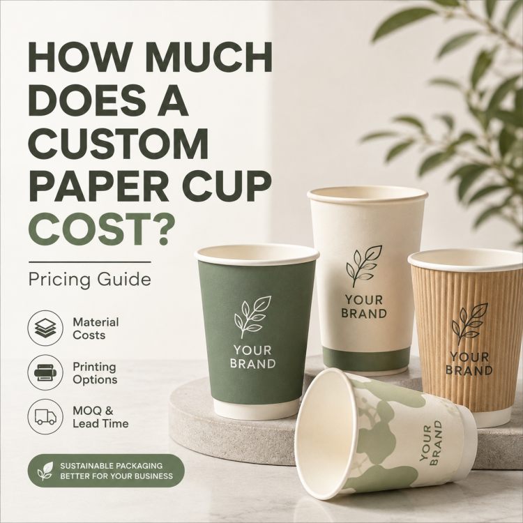 How Much Does a Custom Paper Cup Cost Pricing Guide