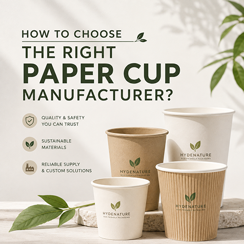 How to Choose the Right Paper Cup Manufacturer
