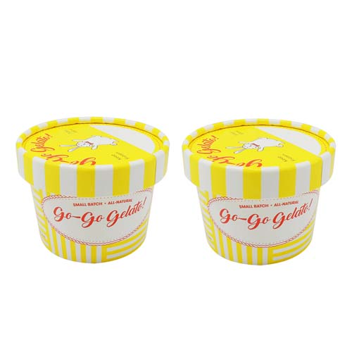 Ice Cream Cups with Paper Lid