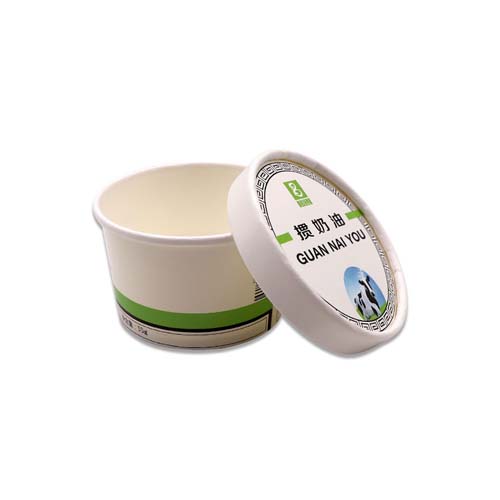 Ice Cream Cups with Paper Lid
