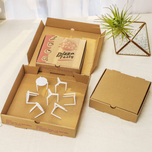 Kraft Pizza Box Custom Logo Kraft Pizza Box Custom Logo
