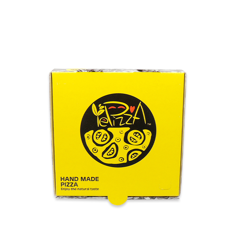 Kraft Pizza Box Custom Logo