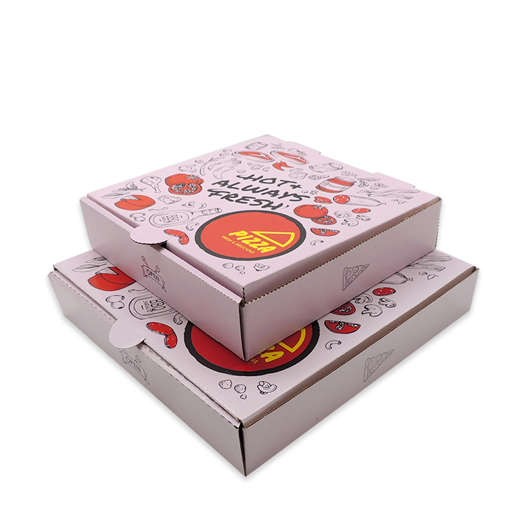 Kraft Pizza Box Custom Logo