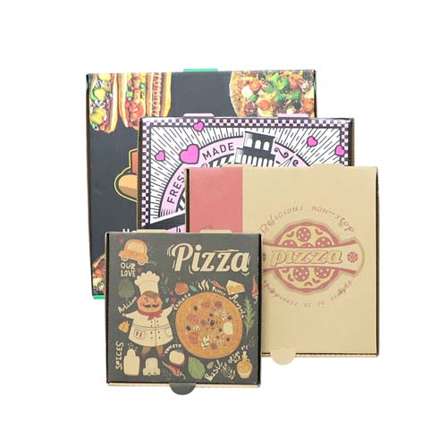 Kraft Pizza Cartons