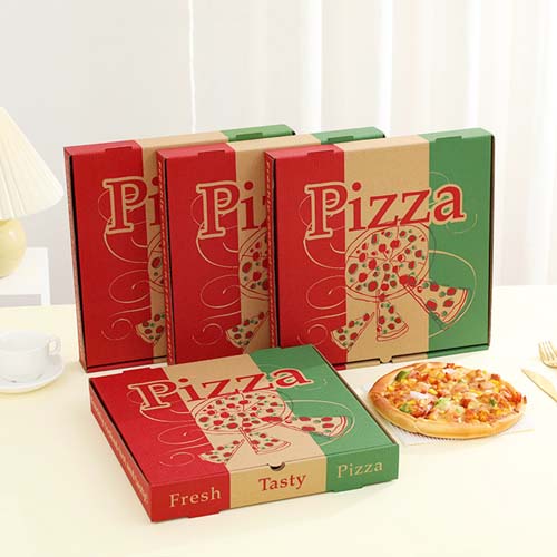 Kraft Pizza Cartons
