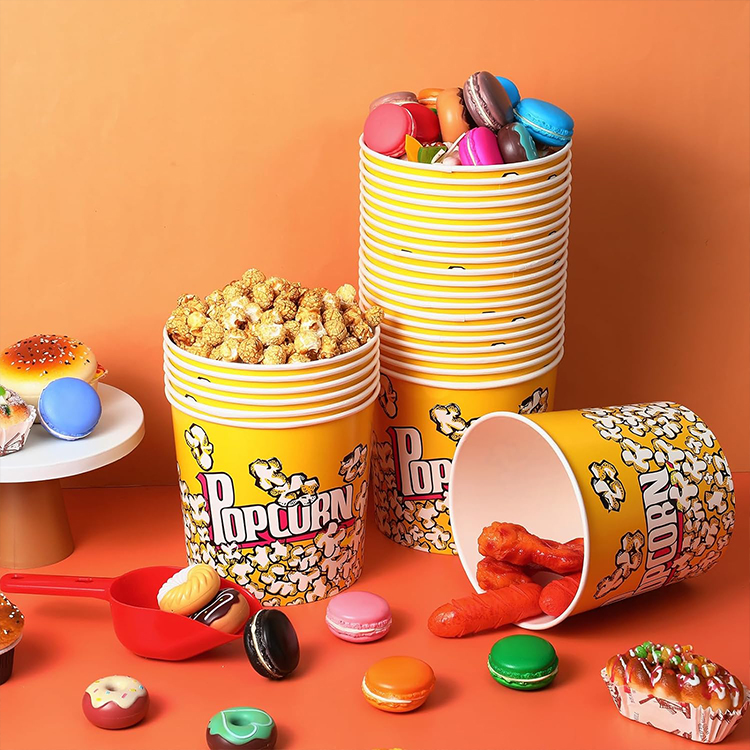 Large Popcorn Bucket with Logo
