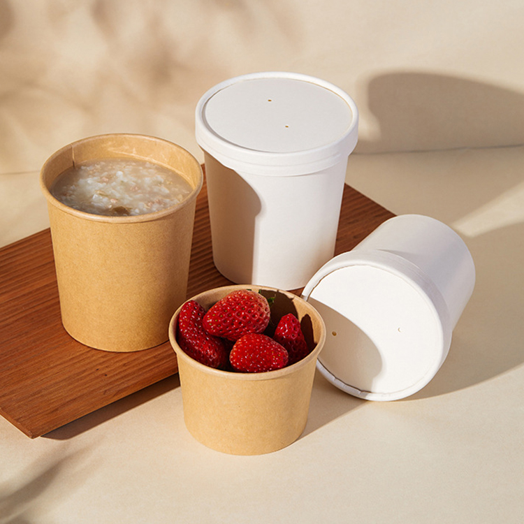 Mini Paper Food Cup