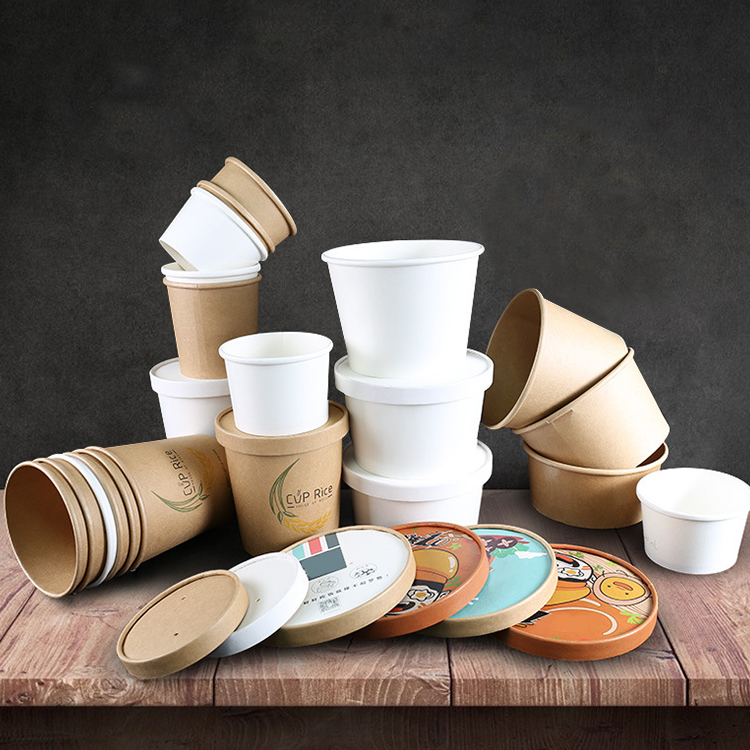 Mini Paper Food Cup Mini Paper Food Cup
