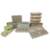 Molded Fiber Egg Cartons