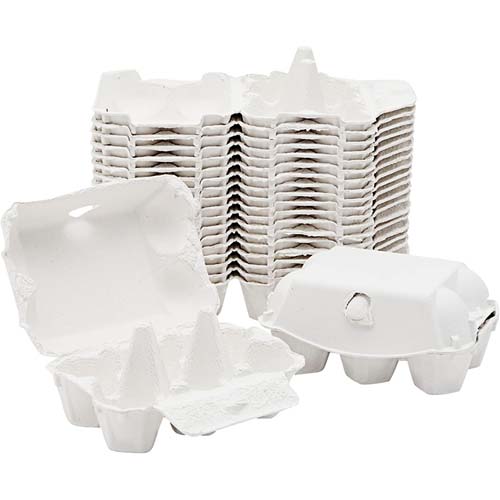 Molded Fiber Egg Cartons