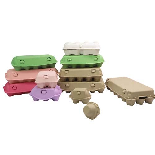 Molded Pulp Egg Cartons Molded Pulp Egg Cartons