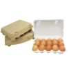 Molded Pulp Egg Cartons
