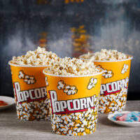 Movie Theater Popcorn Bucket Movie Theater Popcorn Bucket