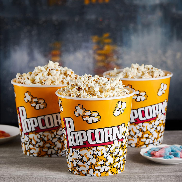 Movie Theater Popcorn Bucket Movie Theater Popcorn Bucket