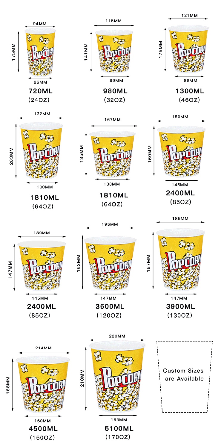 Movie Theater Popcorn Bucket