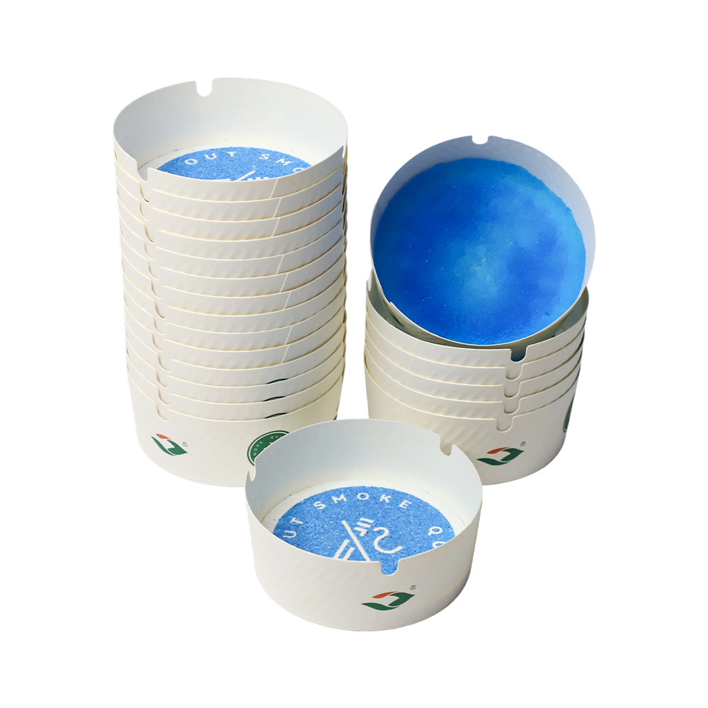 OEM Paper Ashtray Supplier for Custom Hospitality Products OEM Paper Ashtray Supplier for Custom Hospitality Products