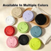 PP Lids For Bubble Tea Cups