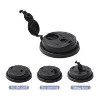 PP Lids For Catering Cups PP Lids For Catering Cups