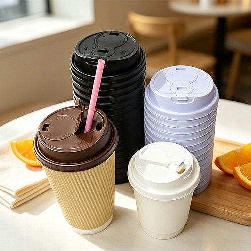 PP Lids For Cold Drinks PP Lids For Cold Drinks