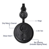 PP Lids For Cold Drinks PP Lids For Cold Drinks