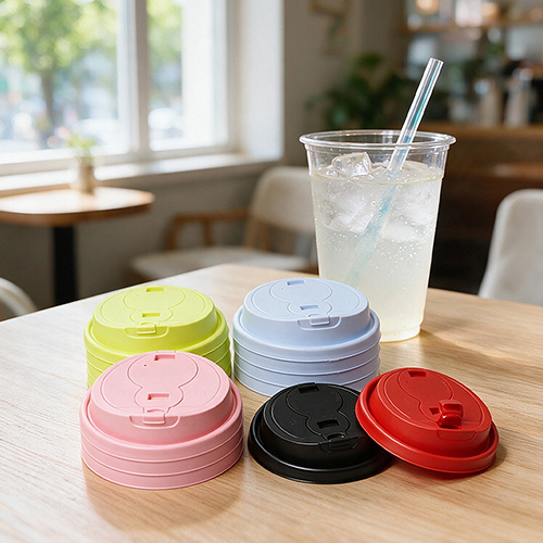PP Lids For Smoothie Cups