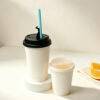 PP Lids For Smoothie Cups PP Lids For Smoothie Cups
