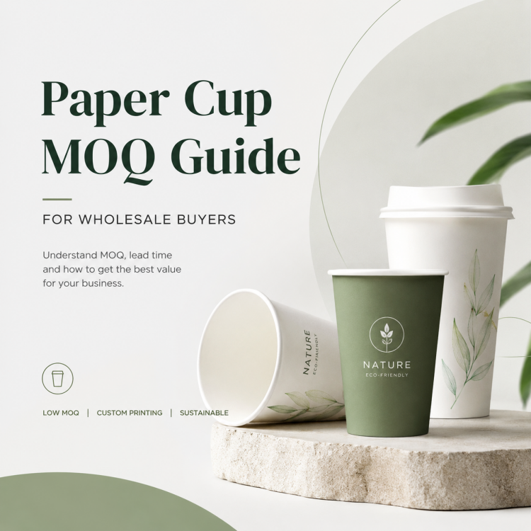 Paper Cup MOQ Guide for Wholesale Buyers