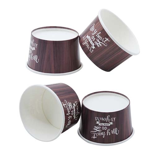 Paper Cups for Frozen Desserts Paper Cups for Frozen Desserts