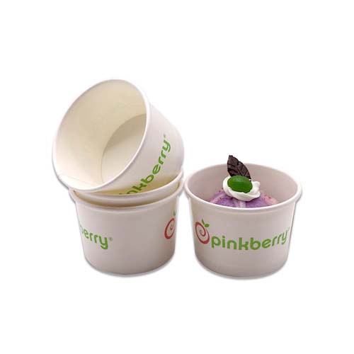 Paper Cups for Frozen Desserts