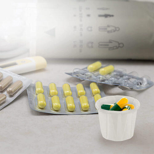 Paper Medicine Cup Paper Medicine Cup