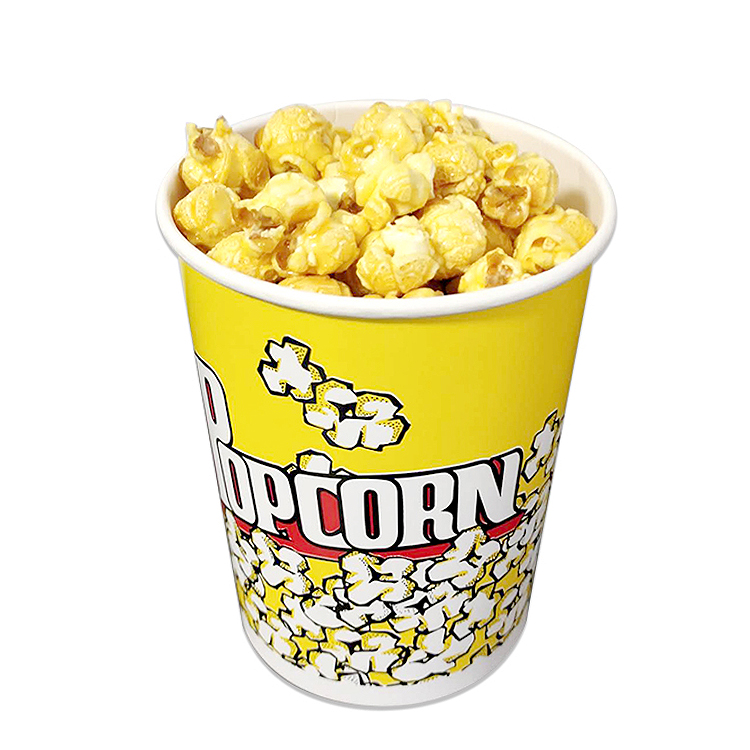 Paper Popcorn Tub Paper Popcorn Tub