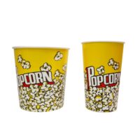 Paper Popcorn Tub Paper Popcorn Tub