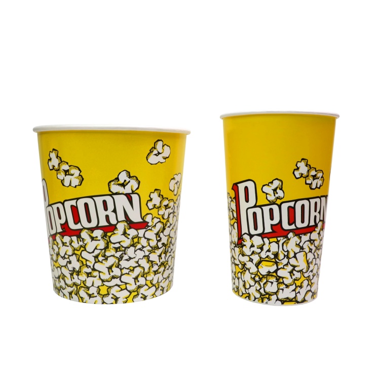 Paper Popcorn Tub Paper Popcorn Tub