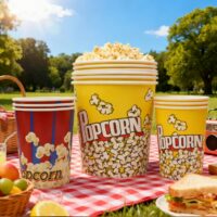 Paper Popcorn Tub Paper Popcorn Tub