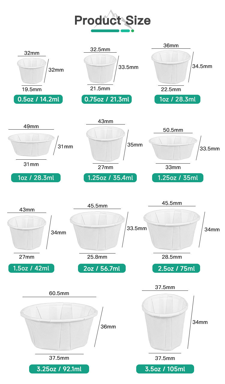 Paper Sauce Cup