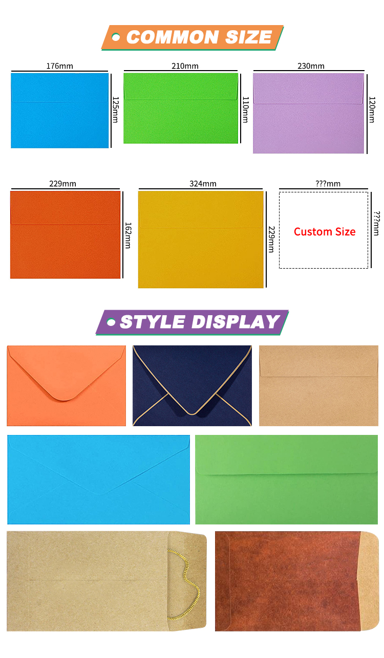 Photo Paper Envelope