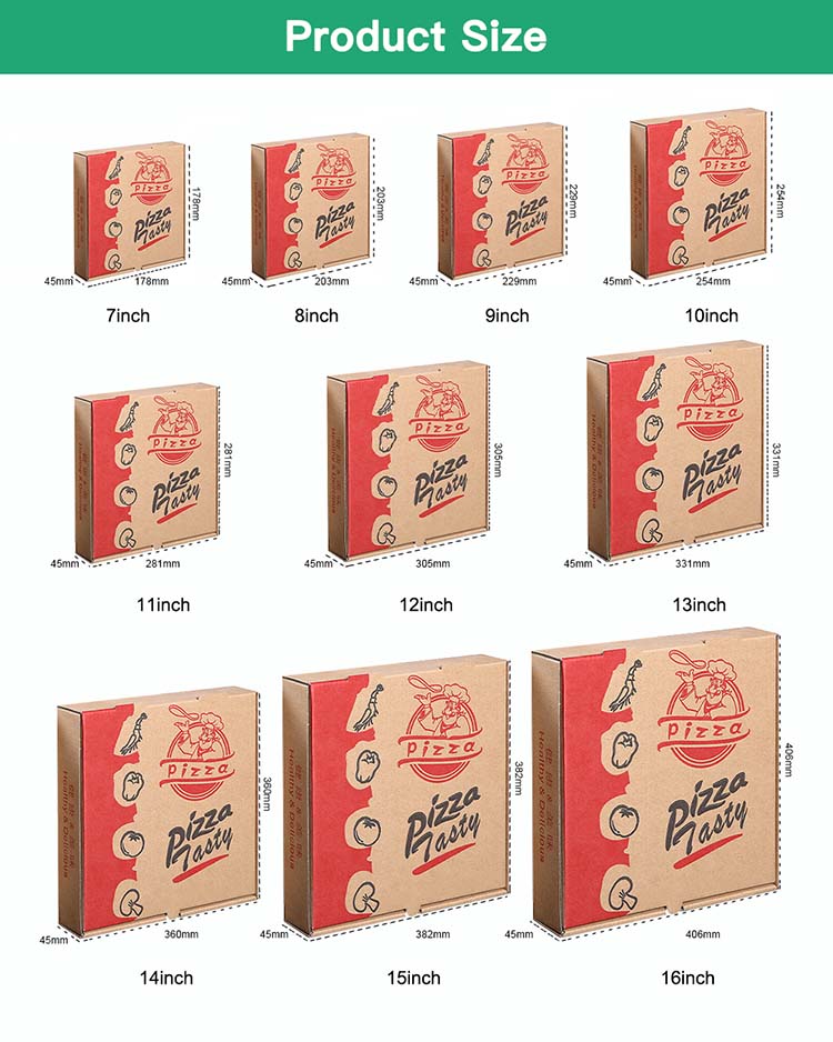 Pizza Box Bulk