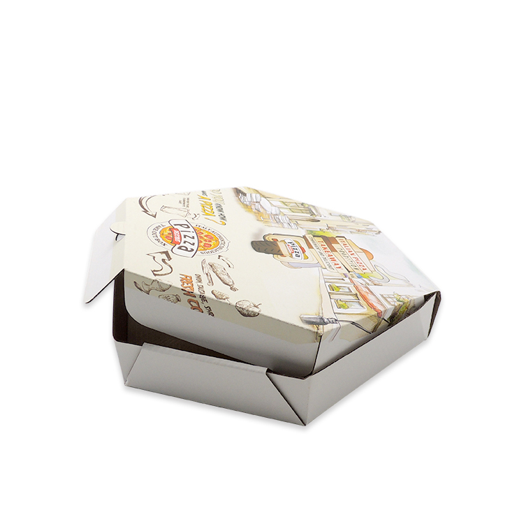 Pizza Box with Vent Holes Pizza Box with Vent Holes