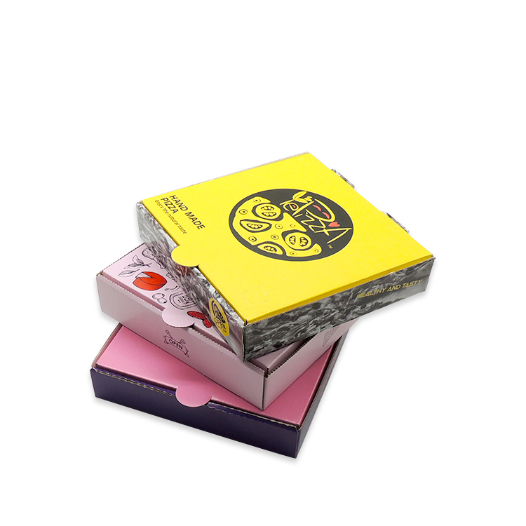 Pizza Box with Vent Holes Pizza Box with Vent Holes